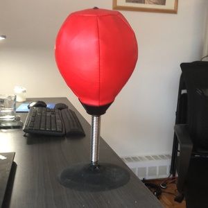 Desktop Punching Bag for Office